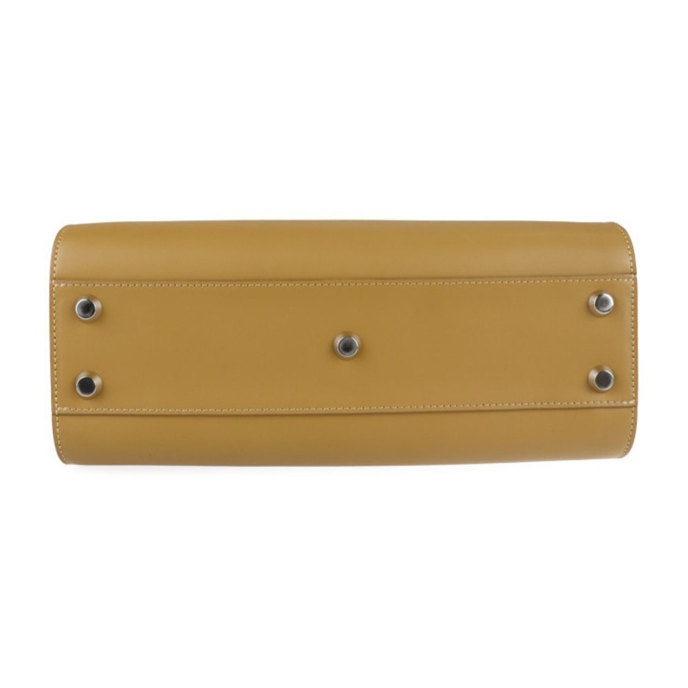LONGCHAMP Silver Leather Shoulder Bag - Picture 4 of 9